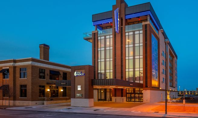 Hotel Indigo Tulsa Downtown Exterior
