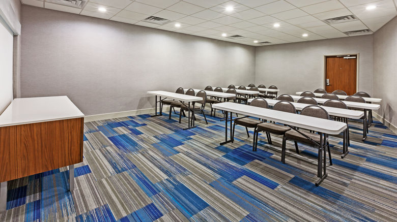 <b>Holiday Inn Express & Suites Tulsa West Meeting</b>. Images powered by <a href="https://www.leonardoworldwide.com/" title="Leonardo Worldwide" target="_blank">Leonardo</a>.