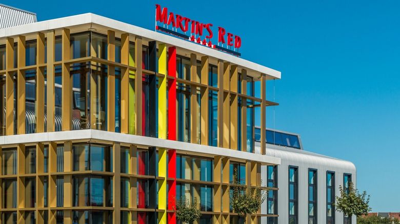 Martins Red Hotel Exterior. Images powered by <a href="https://www.leonardoworldwide.com" target="_blank" rel="noopener">Leonardo</a>.