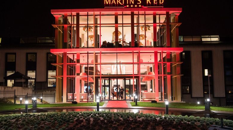 <b>Martin's Red Hotel Exterior</b>. Images powered by <a href="https://www.leonardoworldwide.com/" title="Leonardo Worldwide" target="_blank">Leonardo</a>.