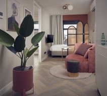 The Anthony Hotel Room