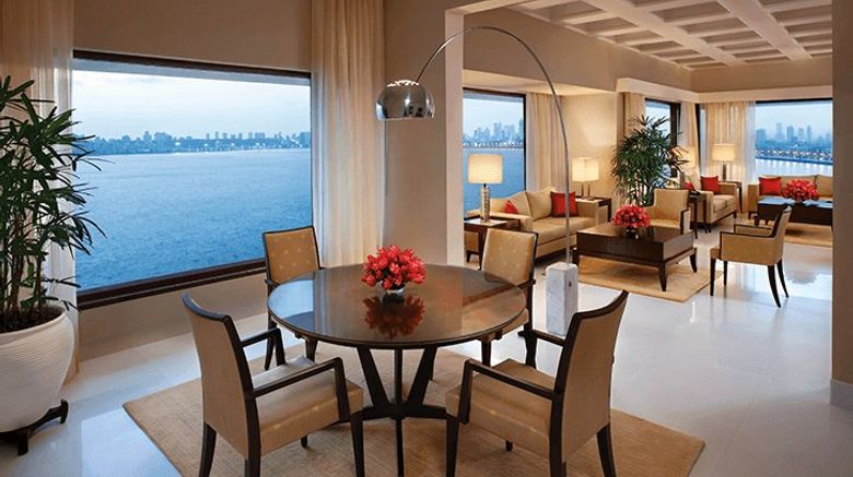 <b>The Oberoi Mumbai Suite</b>. Images powered by <a href=https://www.travelagewest.com/Hotels/Mumbai/