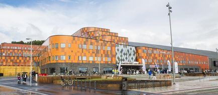 First Hotel Kviberg Park Exterior