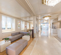 Einstein St.Gallen Lobby