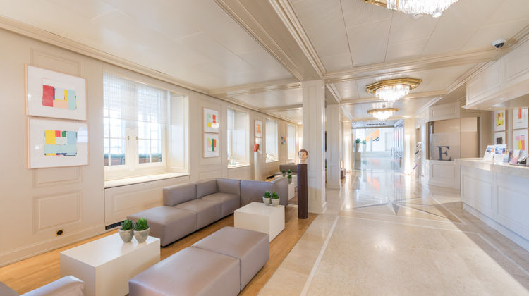 Einstein St.Gallen Lobby