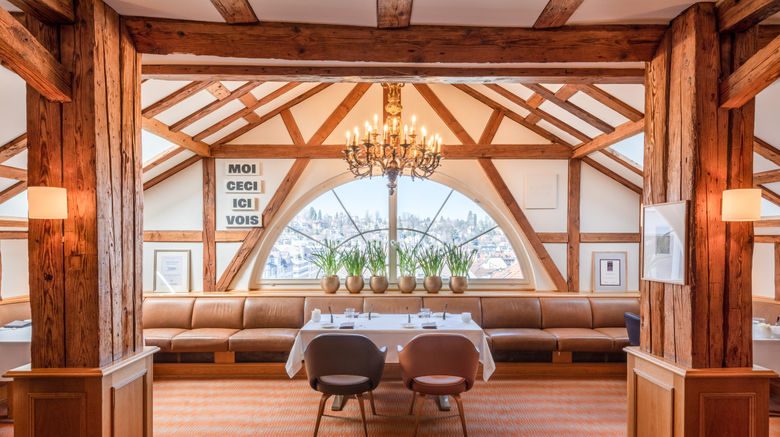 <b>Einstein St.Gallen Restaurant</b>. Images powered by <a href="https://www.leonardoworldwide.com/" title="Leonardo Worldwide" target="_blank">Leonardo</a>.
