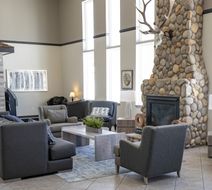 Whitewater Inn Lobby