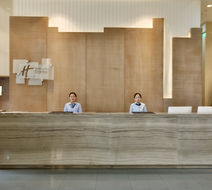 Holiday Inn Express Langfang Park View Lobby