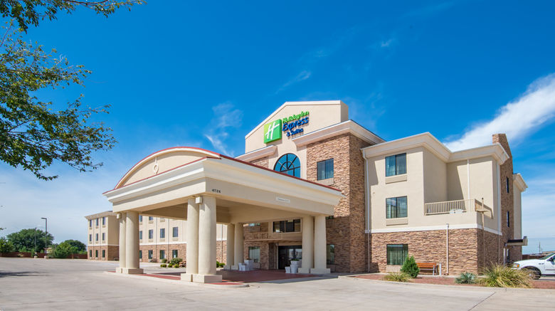 <b>Holiday Inn Express Hotel & Suites Exterior</b>. Images powered by <a href="https://www.leonardoworldwide.com/" title="Leonardo Worldwide" target="_blank">Leonardo</a>.