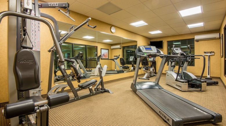 <b>Holiday Inn Express Hotel & Suites Health Club</b>. Images powered by <a href="https://www.leonardoworldwide.com/" title="Leonardo Worldwide" target="_blank">Leonardo</a>.