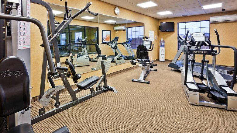 <b>Holiday Inn Express Hotel & Suites Health Club</b>. Images powered by <a href="https://www.leonardoworldwide.com/" title="Leonardo Worldwide" target="_blank">Leonardo</a>.