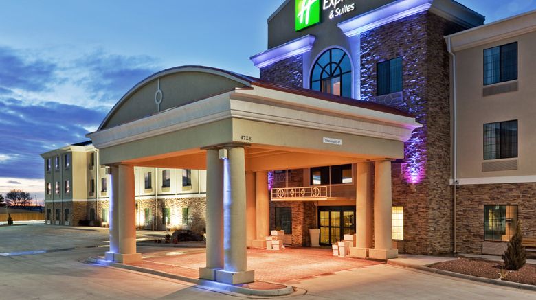 <b>Holiday Inn Express Hotel & Suites Exterior</b>. Images powered by <a href="https://www.leonardoworldwide.com/" title="Leonardo Worldwide" target="_blank">Leonardo</a>.
