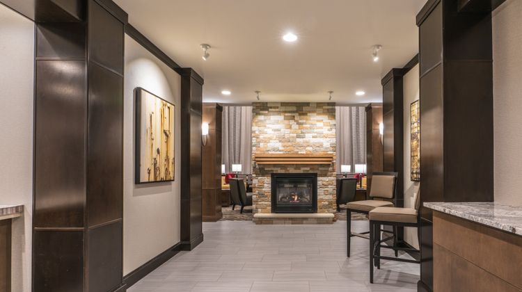 Staybridge Suites Anchorage Lobby