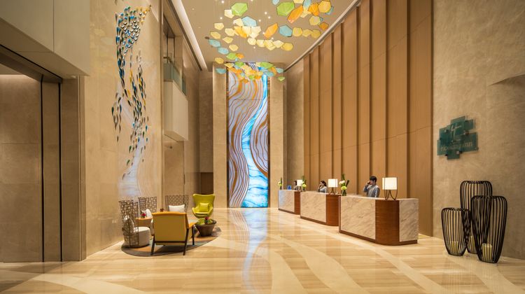 Holiday Inn Tianjin Xiqing Lobby