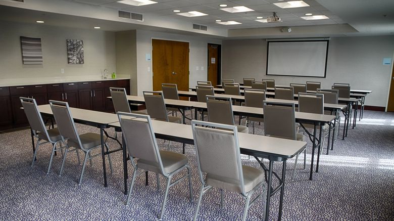 <b>Holiday Inn Express & Suites Sidney Meeting</b>. Images powered by <a href="https://www.leonardoworldwide.com/" title="Leonardo Worldwide" target="_blank">Leonardo</a>.