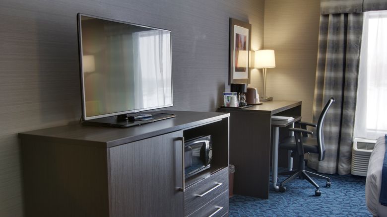 <b>Holiday Inn Express & Suites Sidney Room</b>. Images powered by <a href="https://www.leonardoworldwide.com/" title="Leonardo Worldwide" target="_blank">Leonardo</a>.