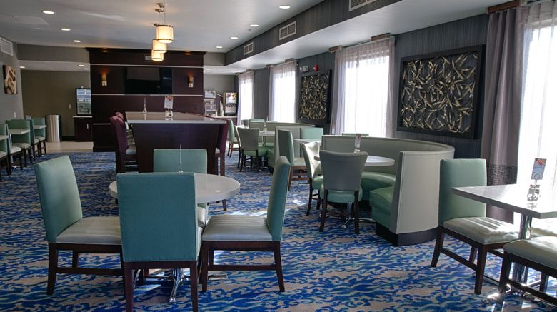 <b>Holiday Inn Express & Suites Sidney Restaurant</b>. Images powered by <a href="https://www.leonardoworldwide.com/" title="Leonardo Worldwide" target="_blank">Leonardo</a>.