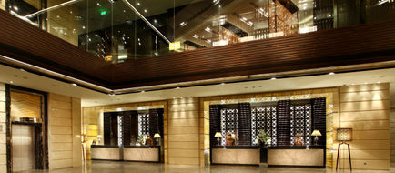Crowne Plaza New Delhi Rohini Exterior