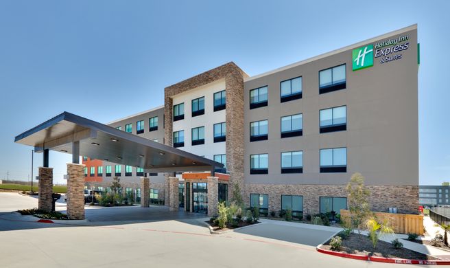 Holiday Inn Express Fort Worth-Northlake Exterior