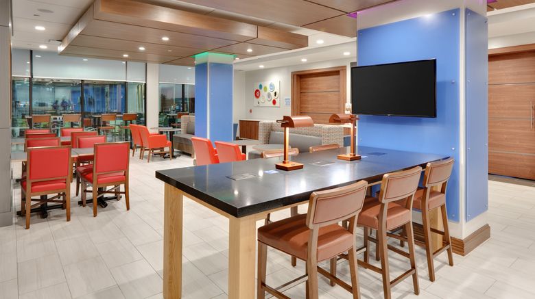 <b>Holiday Inn Express Fort Worth-Northlake Lobby</b>. Images powered by <a href="https://www.leonardoworldwide.com/" title="Leonardo Worldwide" target="_blank">Leonardo</a>.
