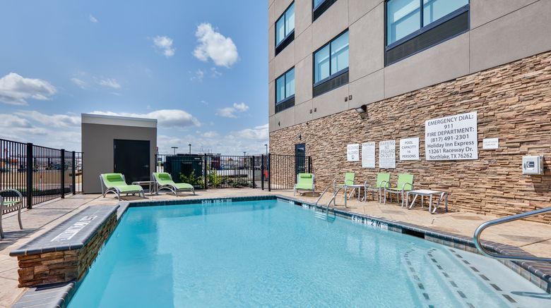 <b>Holiday Inn Express Fort Worth-Northlake Pool</b>. Images powered by <a href="https://www.leonardoworldwide.com/" title="Leonardo Worldwide" target="_blank">Leonardo</a>.