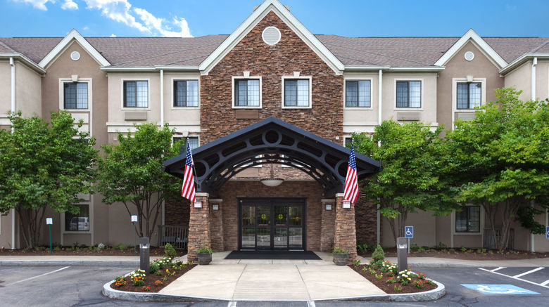 <b>Staybridge Suites Exterior</b>. Images powered by <a href="https://www.leonardoworldwide.com/" title="Leonardo Worldwide" target="_blank">Leonardo</a>.