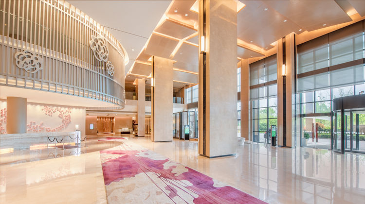 Holiday Inn Chongqing University Town Lobby