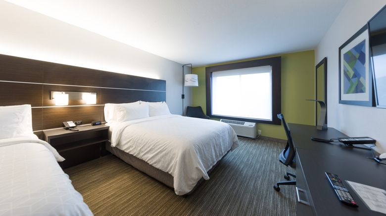 <b>Holiday Inn Express & Suites Hood River Room</b>. Images powered by <a href="https://www.leonardoworldwide.com/" title="Leonardo Worldwide" target="_blank">Leonardo</a>.