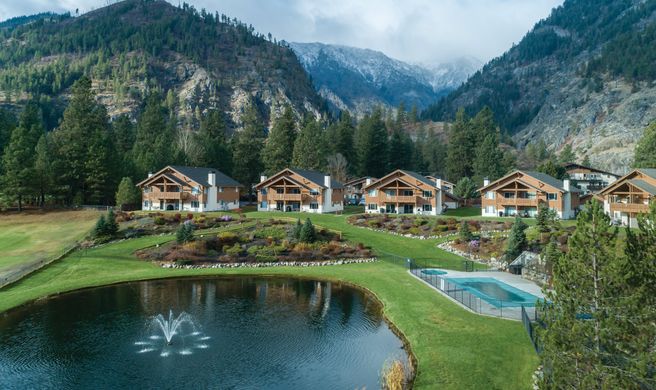 WorldMark Leavenworth Exterior