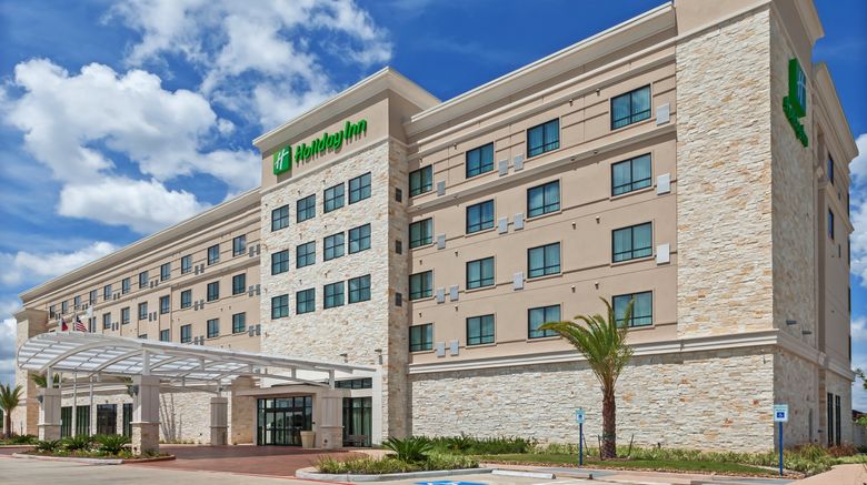 Holiday Inn Houston NE-Bush Airport Area Exterior. Images powered by <a href="https://www.leonardoworldwide.com" target="_blank" rel="noopener">Leonardo</a>.