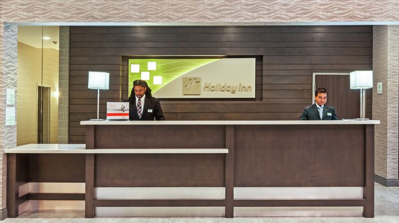 <b>Holiday Inn Houston NE-Bush Airport Area Lobby</b>. Images powered by <a href="https://www.leonardoworldwide.com/" title="Leonardo Worldwide" target="_blank">Leonardo</a>.