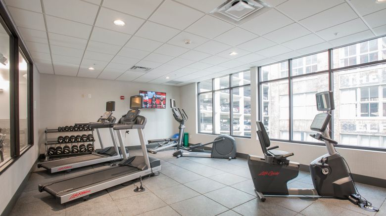 <b>Voco The Clair Cincinnati Downtown Health Club</b>. Images powered by <a href="https://www.leonardoworldwide.com/" title="Leonardo Worldwide" target="_blank">Leonardo</a>.