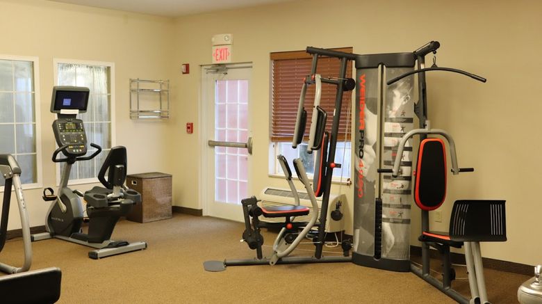 <b>Candlewood Suites Cape Girardeau Health Club</b>. Images powered by <a href="https://www.leonardoworldwide.com/" title="Leonardo Worldwide" target="_blank">Leonardo</a>.