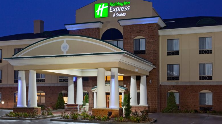 <b>Holiday Inn Express Hotel & Suites Exterior</b>. Images powered by <a href="https://www.leonardoworldwide.com/" title="Leonardo Worldwide" target="_blank">Leonardo</a>.