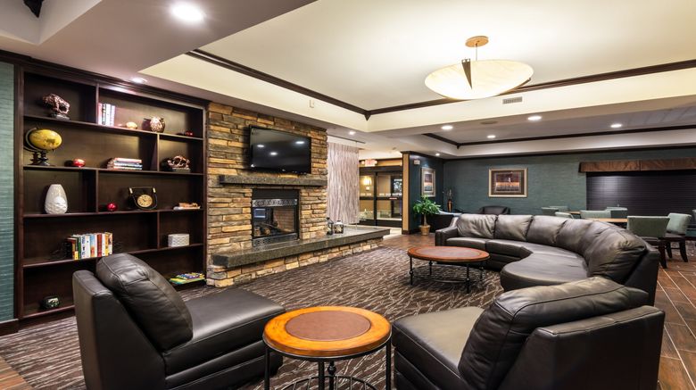 <b>Holiday Inn Express Suites Butte Lobby</b>. Images powered by <a href="https://www.leonardoworldwide.com/" title="Leonardo Worldwide" target="_blank">Leonardo</a>.