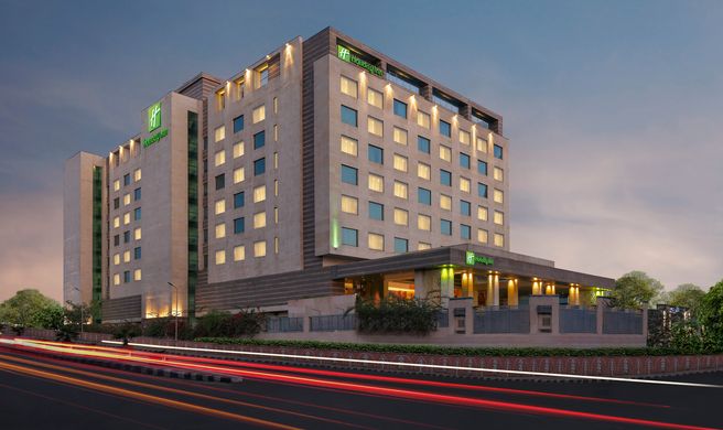 Holiday Inn Jaipur City Centre Exterior