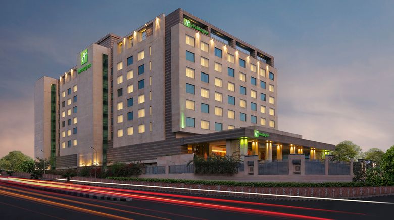 Holiday Inn Jaipur City Centre Exterior. Images powered by <a href="https://www.leonardoworldwide.com" target="_blank" rel="noopener">Leonardo</a>.
