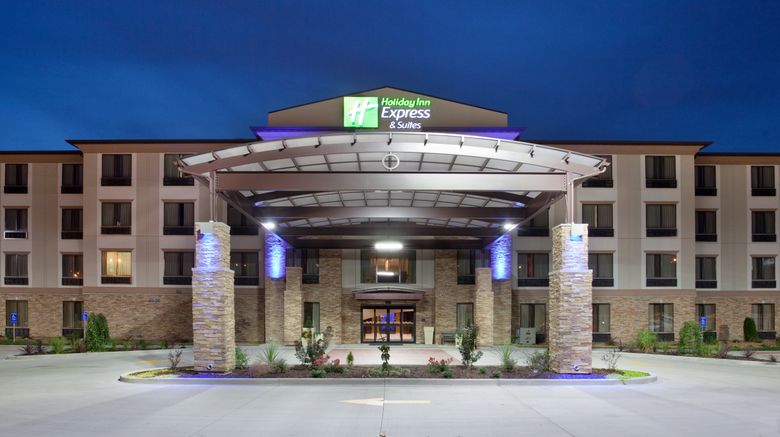 Holiday Inn Express St Louis Airport Exterior. Images powered by <a href="https://www.leonardoworldwide.com" target="_blank" rel="noopener">Leonardo</a>.