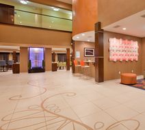 Holiday Inn Express St Louis Airport Lobby