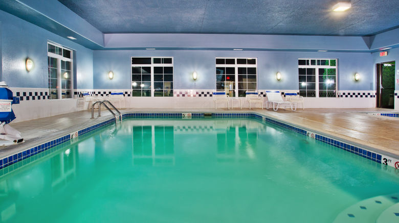 <b>Holiday Inn Express Pool</b>. Images powered by <a href="https://www.leonardoworldwide.com/" title="Leonardo Worldwide" target="_blank">Leonardo</a>.