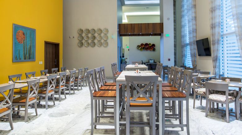 <b>Holiday Inn Express/Suites Ciudad Obrego Restaurant</b>. Images powered by <a href="https://www.leonardoworldwide.com/" title="Leonardo Worldwide" target="_blank">Leonardo</a>.