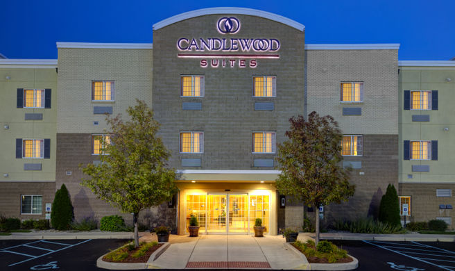 Candlewood Suites Exterior