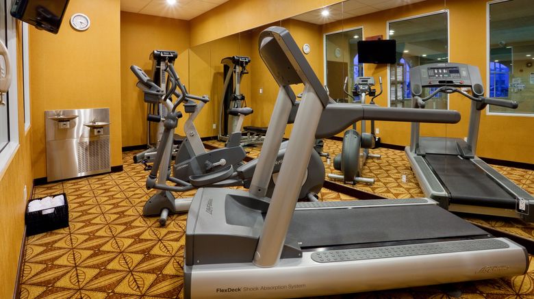 <b>Holiday Inn Express & Suites Bowmanville Health Club</b>. Images powered by <a href="https://www.leonardoworldwide.com/" title="Leonardo Worldwide" target="_blank">Leonardo</a>.