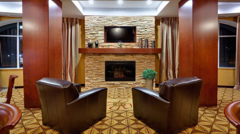 <b>Holiday Inn Express & Suites Bowmanville Restaurant</b>. Images powered by <a href="https://www.leonardoworldwide.com/" title="Leonardo Worldwide" target="_blank">Leonardo</a>.