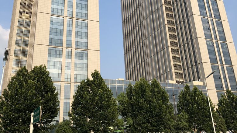 <b>Holiday Inn Express High Tech Exterior</b>. Images powered by <a href="https://www.leonardoworldwide.com/" title="Leonardo Worldwide" target="_blank">Leonardo</a>.