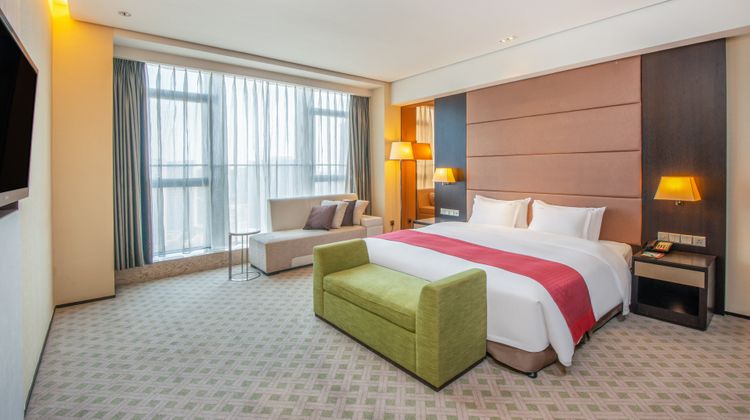 Holiday Inn Nantong Oasis International Room