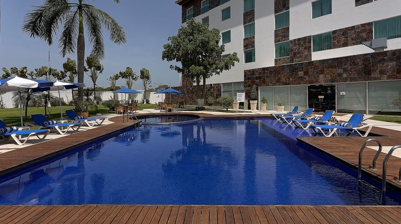 <b>Holiday Inn Express Villahermosa Tabasco Pool</b>. Images powered by <a href="https://www.leonardoworldwide.com/" title="Leonardo Worldwide" target="_blank">Leonardo</a>.