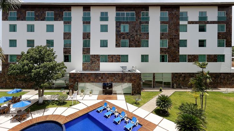 Holiday Inn Express Villahermosa Tabasco Pool