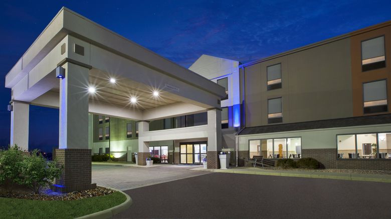 <b>Holiday Inn Express Exterior</b>. Images powered by <a href="https://www.leonardoworldwide.com/" title="Leonardo Worldwide" target="_blank">Leonardo</a>.