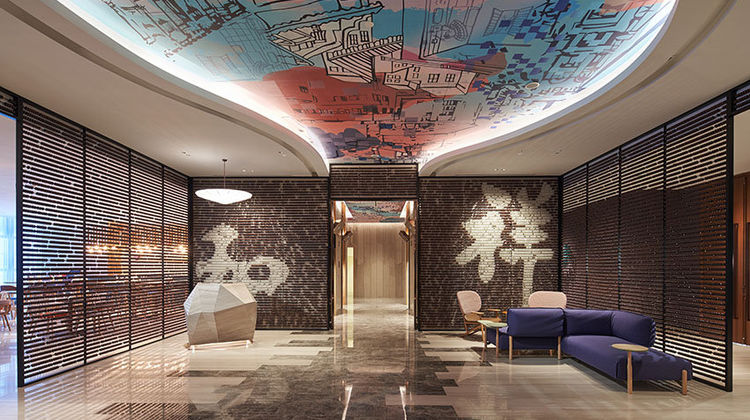 Capri by Fraser, China Square Lobby